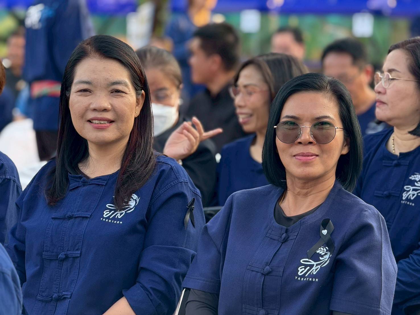 title - ส.ป.ก.ยโสธร ร่วมงานแถลงข่าวเปิดฤดูเทศกาล “ข้าวใหม่ ปลามัน” จังหวัดยโสธร ประจำปี 2568